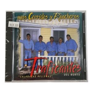 Traficantes del Norte: Calabazas Rellenas (CD, 2003, Joey Records) Latin, New